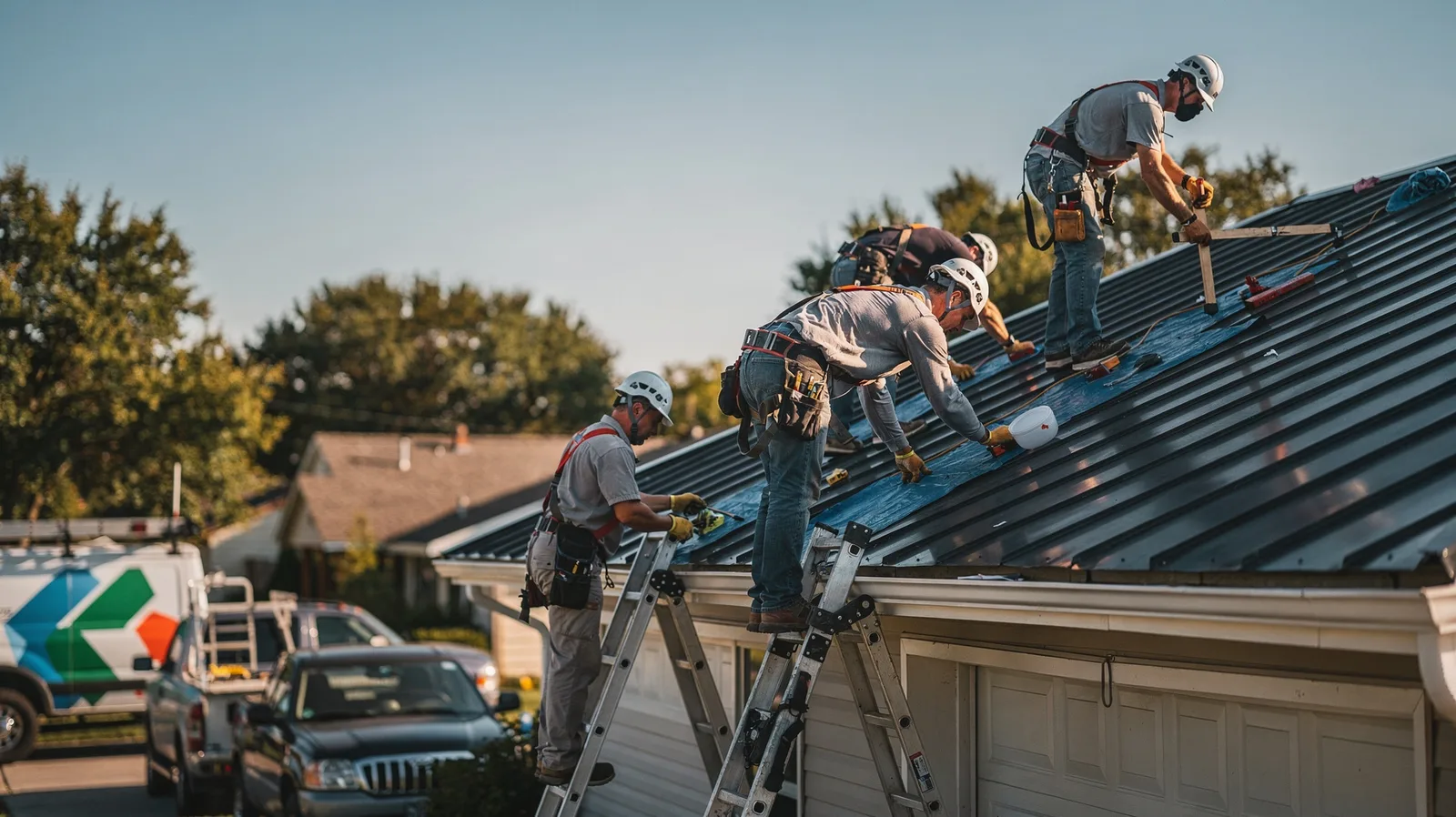 Metal Roof Installation in Greene, ME near me